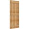 Ekena Millwork Spaced Board-n-Batten Shutters, Rough Sawn Western Red Cedar, 34 3/4W x 72H, PR RBS06S35X072RWR - alternate 5